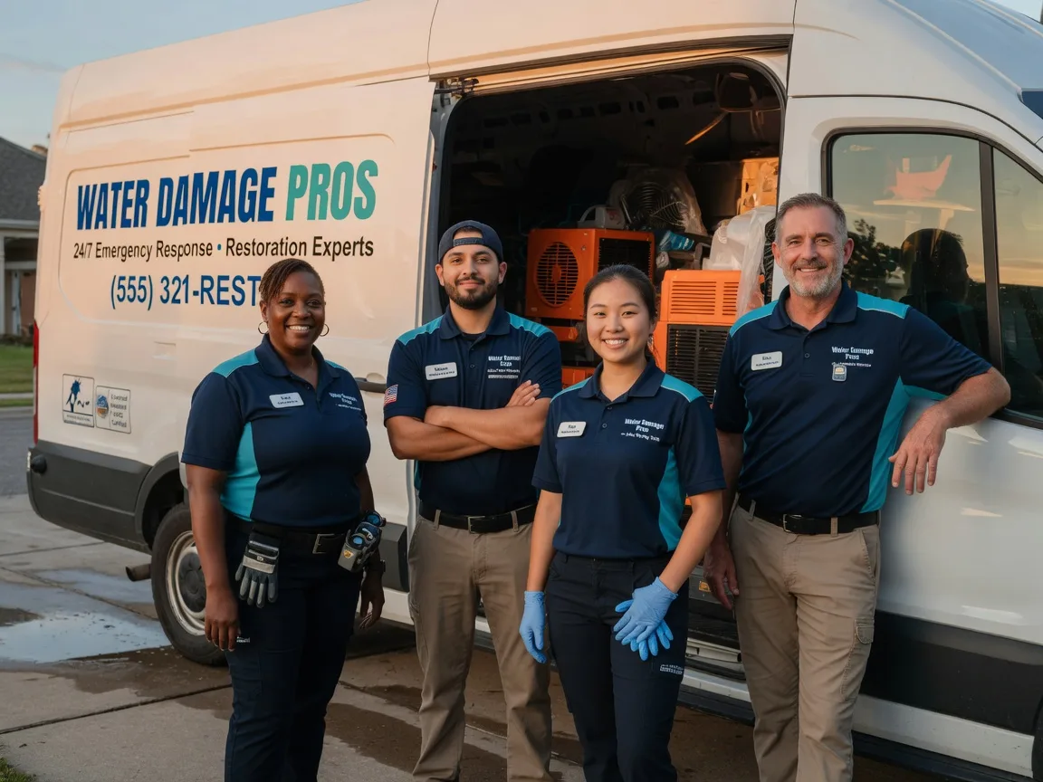 Water Damage Restoration company in Gypsum, OH