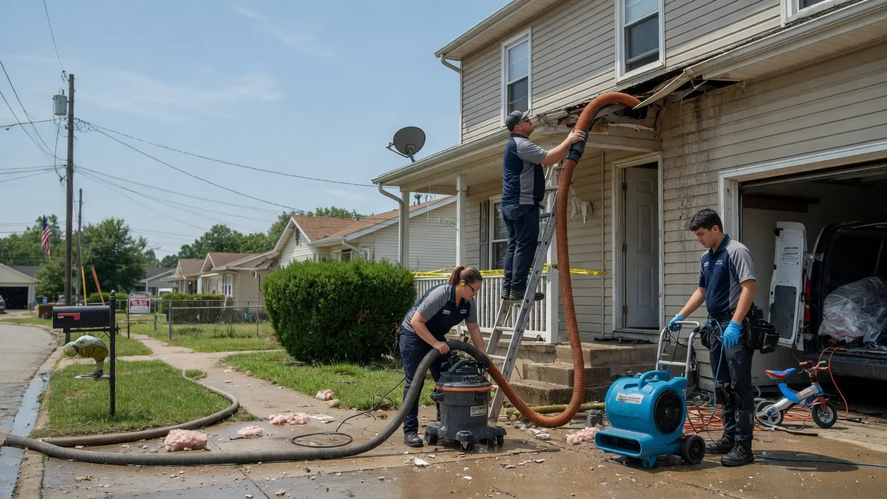 Water Damage Restoration in Gypsum, OH near me